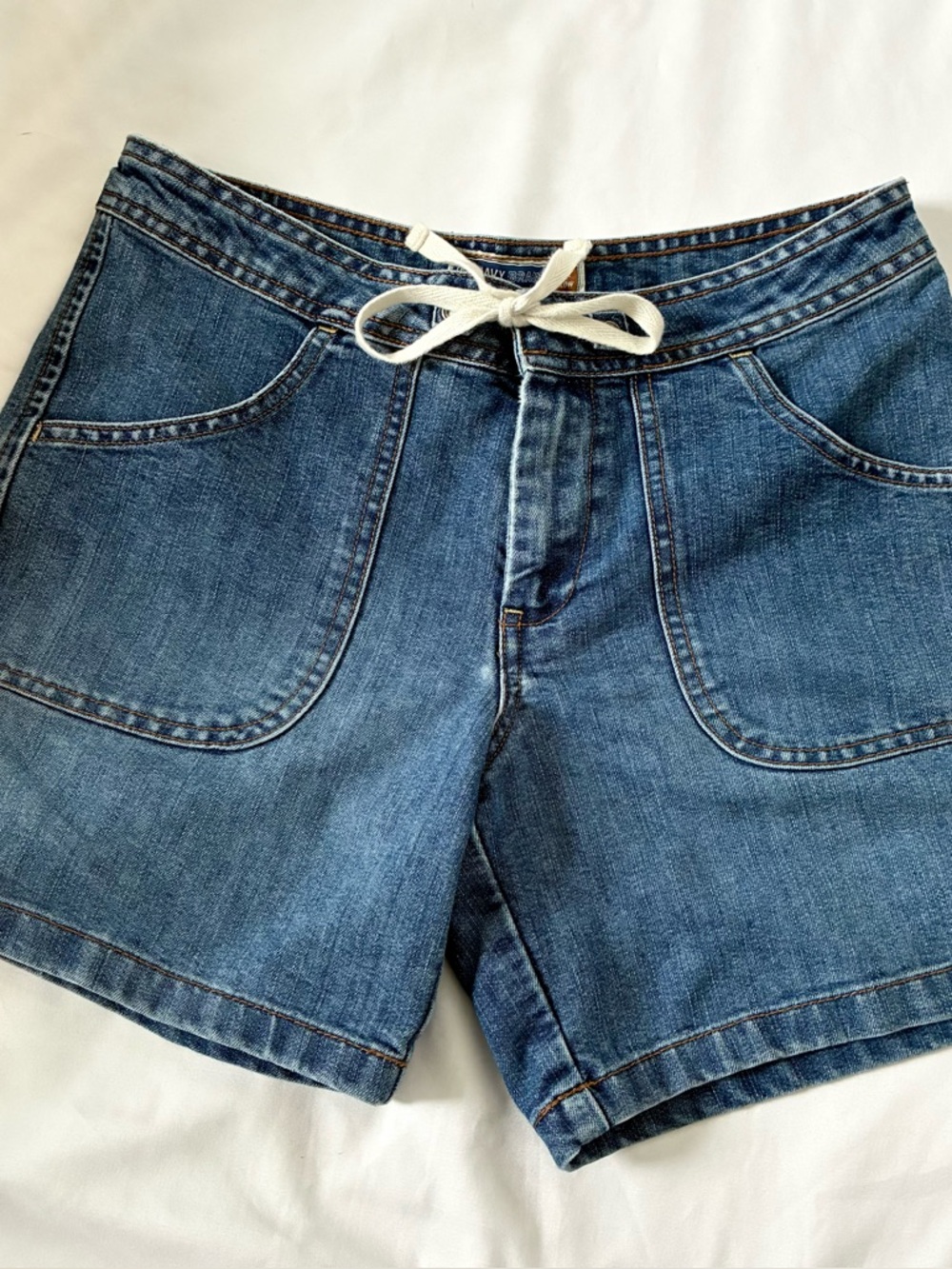 Vintage Old Navy Tie Shorts